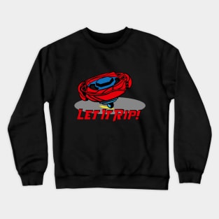 beyblade let it rip Crewneck Sweatshirt